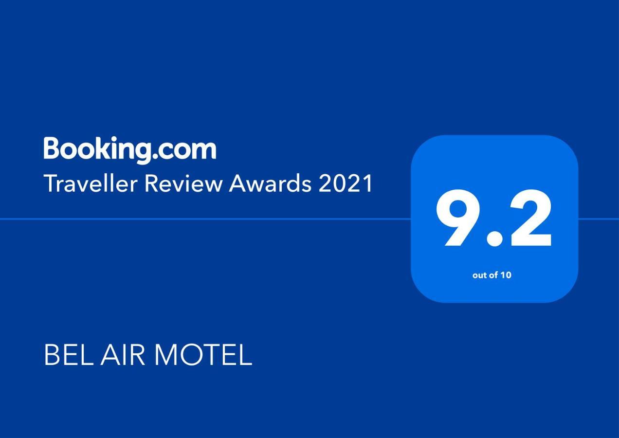 Bel Air Motel Вуд-Рівер Екстер'єр фото
