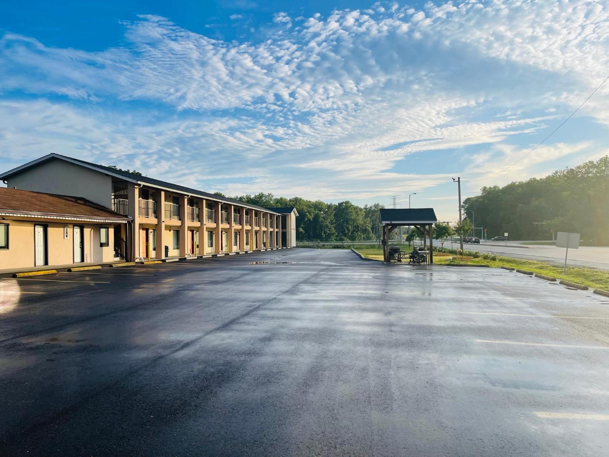 Bel Air Motel Вуд-Рівер Екстер'єр фото